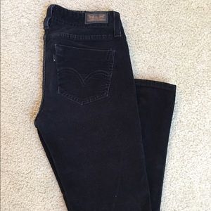 Levi's 535 Legging Corduroy pants sz9
