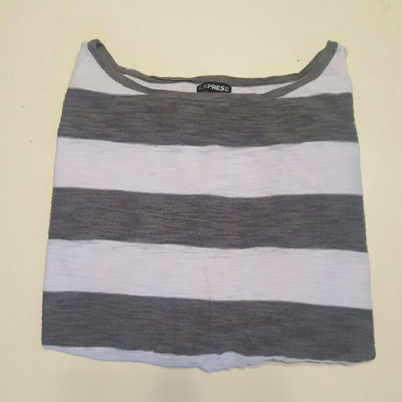 Express shirt with dolman sleeves