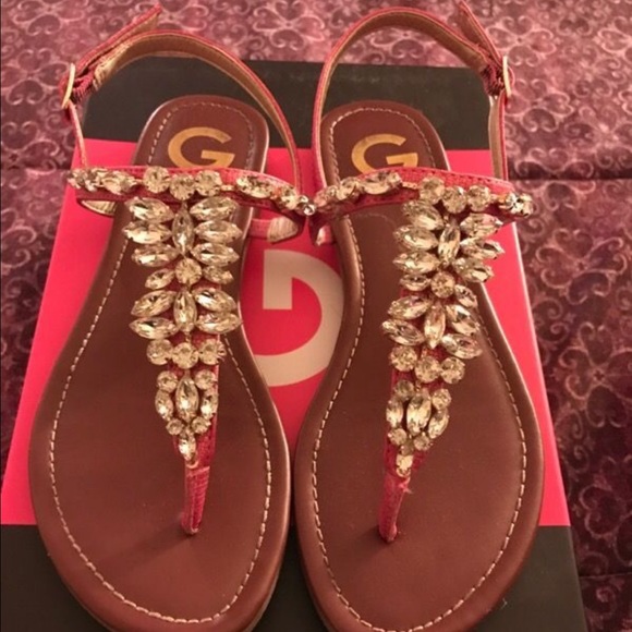 G by guess sandals - Picture 1 of 3