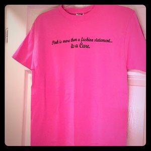 Breast cancer awareness shirt (Zeta Tau Alpha)
