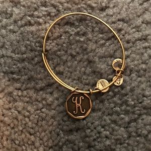 K Alex and Ani Bracelet