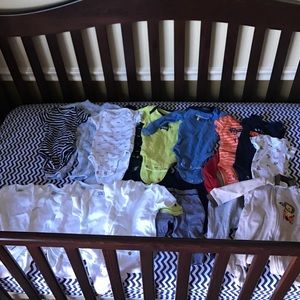 Newborn size clothes