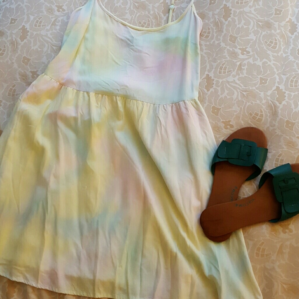 Tie dye dress