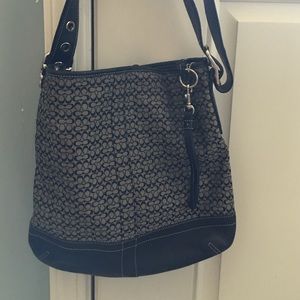 Coach shoulder bag