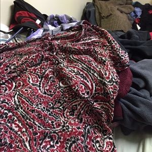 Short Sleeved Fancy Top