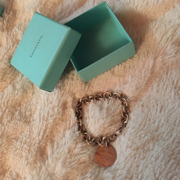 Tiffany and Co. Return to collection bracelet