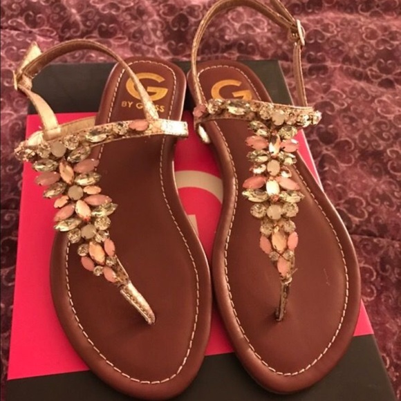 G by guess sandals