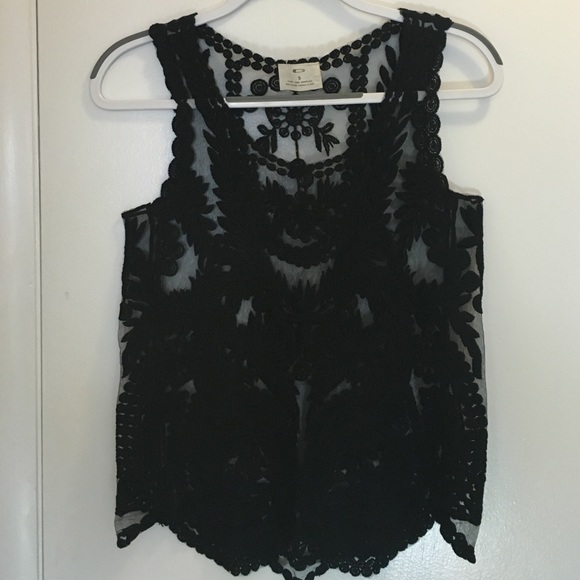 Urban Outfitters Pins and Needles Lace Tank