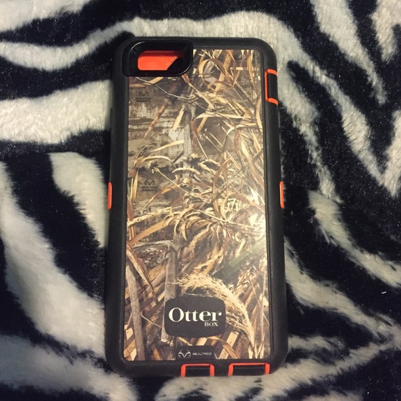 Iphone 6 Camo OtterBox