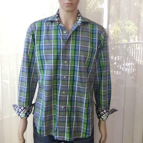 Robert graham casual shirts Sz M