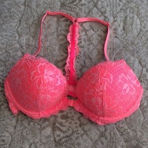 Date Push-up T-Back Bra from VS PINK Size 34D