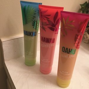 Bath and Body Works gel lotion
