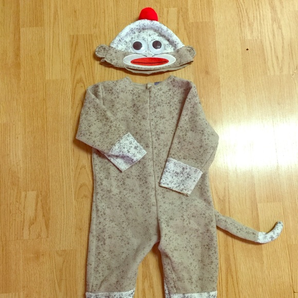Sock Monkey Halloween Costume
