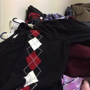 Argyle Cardigan