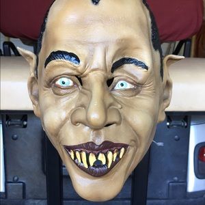 Dracula holloween mask