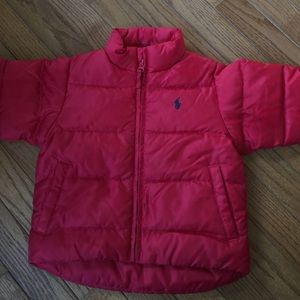 Polo by Ralph Lauren winter puffer coat