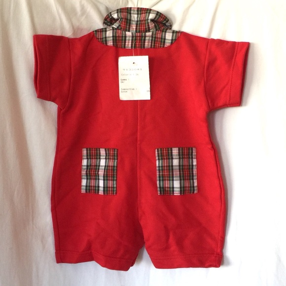 Absorba French Terry Romper - Picture 3 of 3