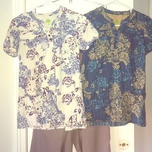 Healing hands/Grey's anatomy scrub bundle