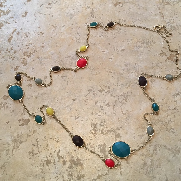 Long necklace