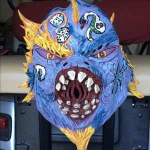 Sea creature holloween mask