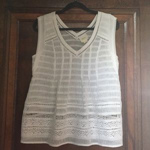 Anthropologie tank