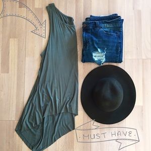 *NWOT* Cotton On- Asymmetrical Tank