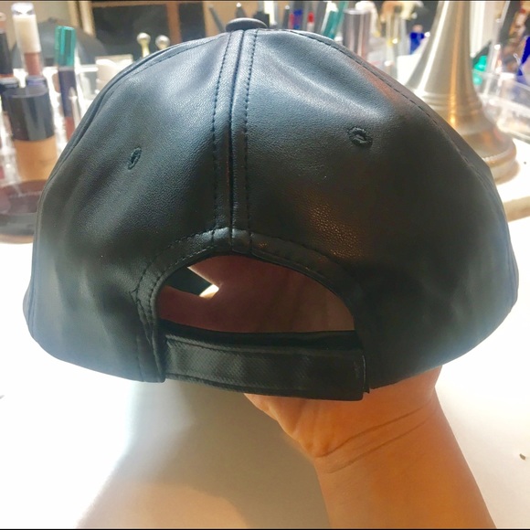 Leather Ball Cap main image 1