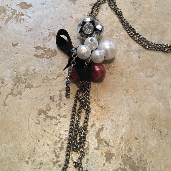 Long necklace