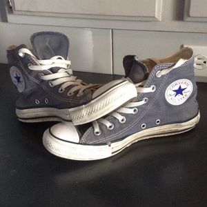 Converse Canvas Chuck Taylor Blue/Grey Size 6 mens