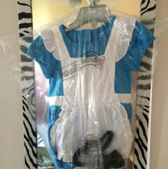 Baby Disney Alice and wonderland costume