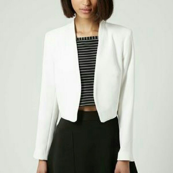TOPSHOP White Jacket