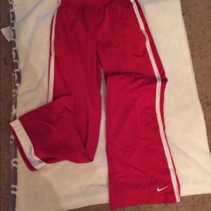Red Nike Pants