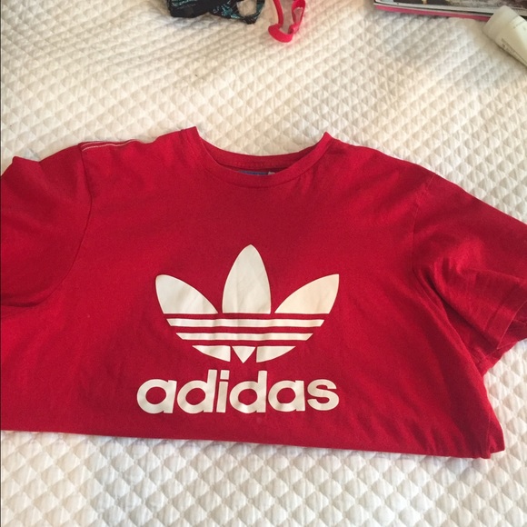 Shirtsleeve adidas shirt