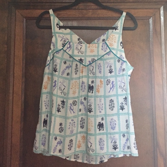 Anthropologie tank.