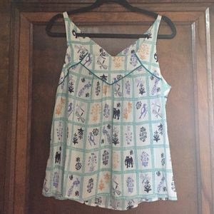 Anthropologie tank.