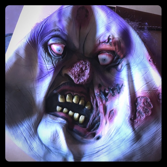 Creepy clown holloween mask