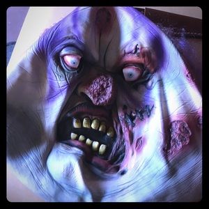 Creepy clown holloween mask