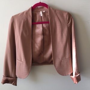 Nordstrom, Frenchi brand cropped blazer. Size XS