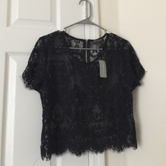 Forever 21+ Lace Top