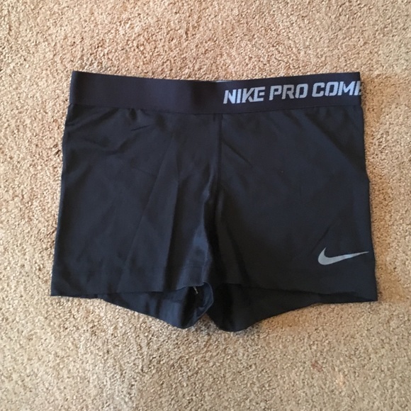 Nike Pro Combat dri-fit compression shorts