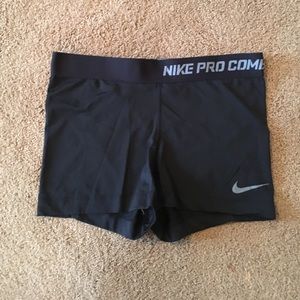 Nike Pro Combat dri-fit compression shorts