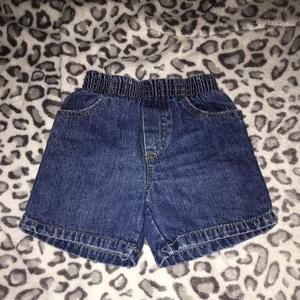 Blue jean shorts