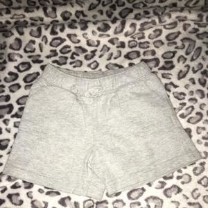 Grey shorts