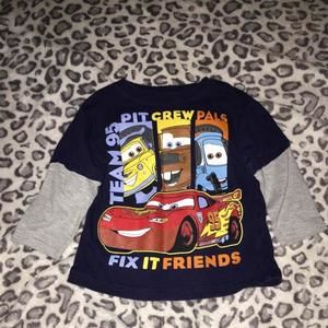 Disney cars long sleeve