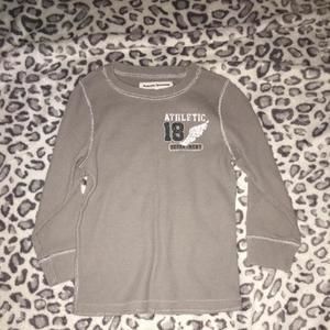 Children's place light grey long sleeve