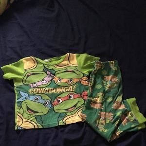 Ninja turtles pijamas
