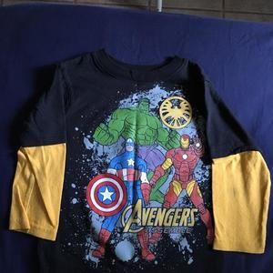 Marvel avengers  long sleeve shirt