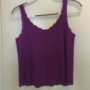 Topshop Scallop Tank