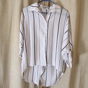 Charlotte Russe button up