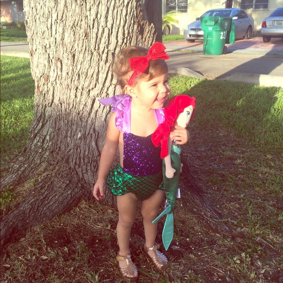 Mermaid  Costume - Picture 1 of 4